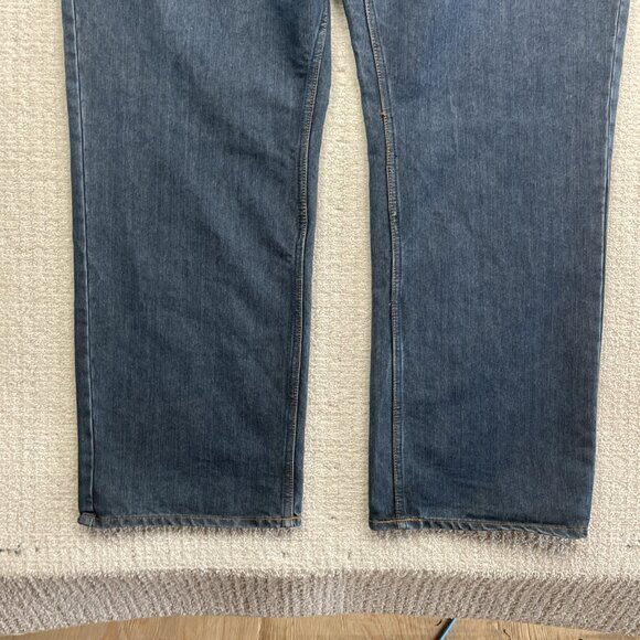 Old Navy Men’s Slim Fit Jeans Size 48x32 Blue Denim Classic Casual Pants - Picture 3 of 13